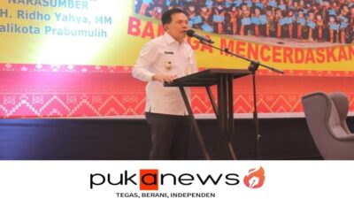 Walikota Prabumulih Ir. H. Ridho Yahya, MM Menjadi Narasumber Kuliah Umum di STIK Bina Husada Palembang