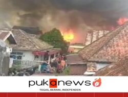 Pemukiman Padat Penduduk di Tangga Buntung Ludes Dilalap Api