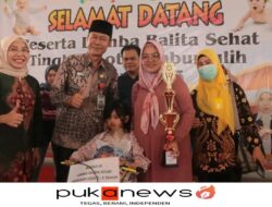 Siap Wujudkan Generasi Prima, Pemkot Prabumulih Gelar Lomba Balita Sehat