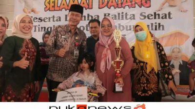 Siap Wujudkan Generasi Prima, Pemkot Prabumulih Gelar Lomba Balita Sehat