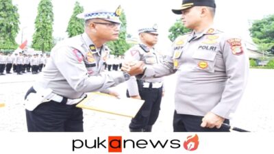 Sabar Saat Dicaci Maki : Dua Anggota Polres Aceh Timur Dapat Penghargaan
