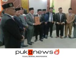 DPRD Prabumulih Sahkan LKPJ Tahun 2022 Kepada Walikota Prabumulih Masa Persidangan Ke-III