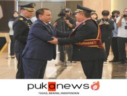 Wisuda Purnabakti Pengayoman, Sekjen Sebut Pengabdian Bagi Bangsa Belum Selesai