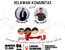 Meriahkan Kemerdekaan: World Cleanup Day Sumsel Ajak Komunitas di Palembang Bersihkan Lingkungan