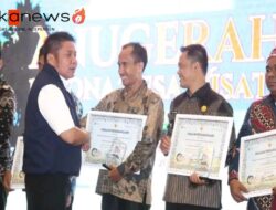 Desa Kelumpang OKU Juara Anugerah Pesona Desa Wisata Sumsel 2023