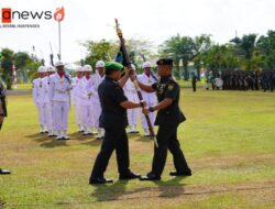Pangdam II/Sriwijaya Pimpin Sertijab Danyon Kavaleri 5/DPC dan Penyerahan Jabatan Kakesdam II/SWJ