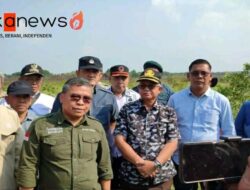 Sekda Ogan Ilir Menyambut Kunjungan Kerja Wakil Menteri Lingkungan Hidup dan Kehutanan