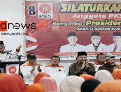 Bupati Ogan Ilir Terima Kunjungan dan Silahturahmi Presiden Partai Keadilan Sejahtera (PKS) Bapak H. Ahmad Syaikhu