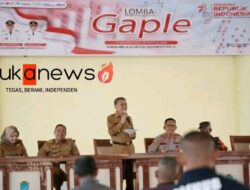 Wabup Ardani Membuka Lomba Gaple dalam Rangka Peringatan HUT RI Ke-78 Tahun