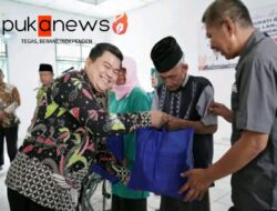 Sekda Muhsin Menyelenggarakan Anjangsana ke Panti Jompo dalam Rangka Peringatan Hari Ulang Tahun ke-78 Kemerdekaan RI Tahun 2023
