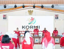 Bupati Panca Membuka Lomba INORGA YJI dalam Rangka FORKAB I Kormi Ogan Ilir