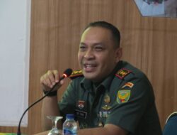 Kodim 0402/OKI Gelar Rapat Antisipasi Karhutla dan Apel Kesiapsiagaan