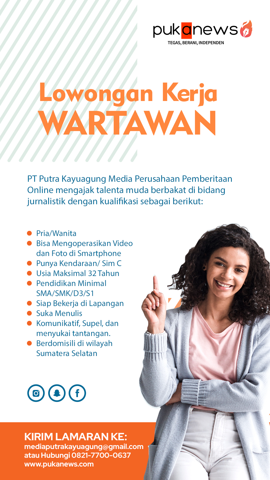 banner lowongan kerja