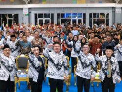 Gubernur Sumsel di Anugrahi Praja Darma, Bentuk Dedikasi Terhadap Dunia Pendidikan