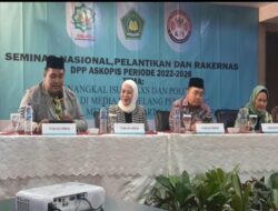 Askopis Mengajak Melek Media, Menangkal Isu Hoax dan Politisasi Agama, Sambut Pemilu 2024