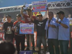 Sekda Muhsin Menutup Secara Resmi Grasstrack Piala Bupati Tahun 2023