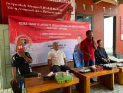 Isro Abdi, Calon Legislatif DPRD Lampung Selatan, Tekankan Pentingnya Koordinasi dan Komunikasi