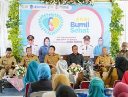 Bupati Panca Membuka Aksi Bumil Sehat dan Penurunan Stunting di Kab. Ogan Ilir
