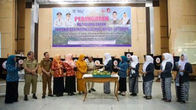 Peringati HUT IBI Ke-72, H. Haryanto Ajak Tingkatkan Sinergi Guna Cegah Stunting