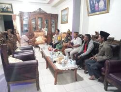 Lewat Program Polisi Sanjo, Polsek Lalan Imbau Warga Terdampak Galian Primer dengan Humanis