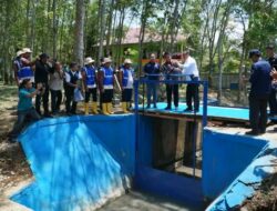 HD : Rehabilitasi Irigasi, Tingkatkan Produksi Pertanian