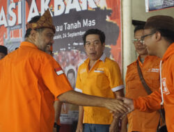 Partai Buruh Sumatera Selatan Menggelar Konsolidasi Akbar