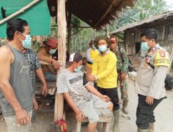 Satgas Karhutlah Rentan Terpapar ISPA, Dinkes OKI Gencarkan Layanan Kesehatan