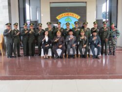 Kodim 0402/OKI Gelar Upacara Hari Kesaktian Pancasila