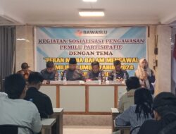 Minimalisir Pelanggaran, Bawaslu OKI Ajak Kolaborasi Media Awasi Pemilu 2024