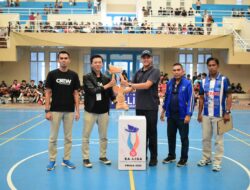 Sukses Digelar, Turnamen Futsal KA Liga Stimulus Pemain Berprestasi