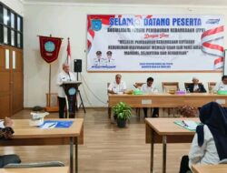 Sekda Muhsin Membuka Rapat Forum Pembauran Kebangsaan (FPK) Kab. Ogan Ilir