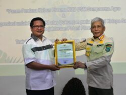 H. Iskandar Dinobatkan sebagai Bupati Peduli Petani Sawit, Replanting Ribuan Hektare Sawit Rakyat di OKI