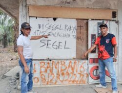 Diduga Hendrik Warga Palembang Merampas Tanah Kelompok Tani Desa Talang Tengah Darat