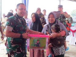 Kodim 0402/OKI – OI Laksanakan Hanpangan Nasional