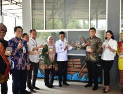 Fasilitasi UMKM, Taman Kuliner Segitiga Emas Diresmikan