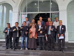 Terima Audensi HPSI, Walikota Siantar Akan Ajukan Kembali Ranperda Lambang Daerah