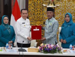 Jaga Kesinambungan Pemerintahan, Wabup Shodiq Jabat Plt Bupati OKI