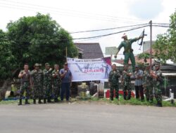 Karya Bakti TNI Wujud Nyata Pengabdian Kodim 0402/OKI