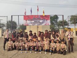 Wow Keren, SDN 01 Rambang Kuang Banyak Sabet Kejuaraan di Lomba Pramuka Saka Bhayangkara Ogan Ilir 2023
