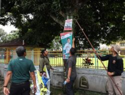 Tuai Protes, Pemkot Pematang Siantar Jelaskan Pencopotan Poster Ganjar