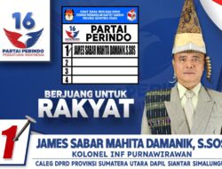 Caleg Perindo Sumut X No:1, Kolonel Purn JSM Damanik Berbuat yang Terbaik untuk Siantar-Simalungun