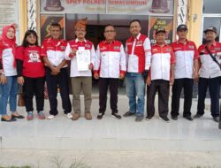 Bupati LIRA Kabupaten Simalungun Lapor Polres Simalungun, Gunakan Logo LIRA Secara Illegal