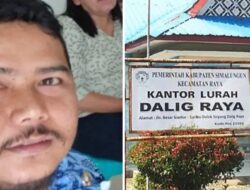 Lurah Dalig Raya Tidak Bersinergi, Awak Media Segera Audiensi dengan Bupati Simalungun