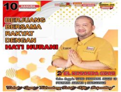 El Kananda Shah, Caleg Partai Hanura No: 2 Dapil Sumut X, “Siap Perjuangkan Aspirasi Masyakat Siantar dan Simalungun