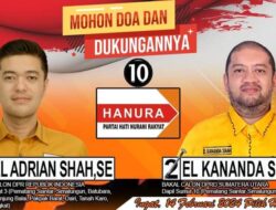 Ketua DPD Partai Hanura Kabupaten Simalungun Minta Kader, Caleg DPRD Kota Pematang Siantar, Simalungun Tetaplah Bersama Partai Hanura
