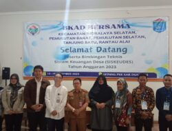 BKAD 5 Kecamatan, Gelar Bimbingan Teknis (Bimtek) Siskuedes 2.6 bersama