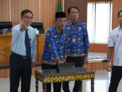 Bupati Shodiq Serahkan DIPA dan TKD 2024 Senilai 304 Miliar