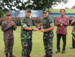 Tim Was Mabesad Sangat Bangga Persiapan Kodim 0402/OKI Jelang Pemilu 2024