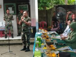 Kodim 0402/OKI Lanjutkan Program Unggulan Pangdam II/Sriwijaya “Dapur Masuk Sekolah”