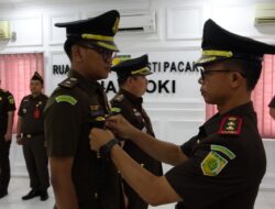 Kasi Pidum Kejari OKI Mutasi Ke Pekan Baru